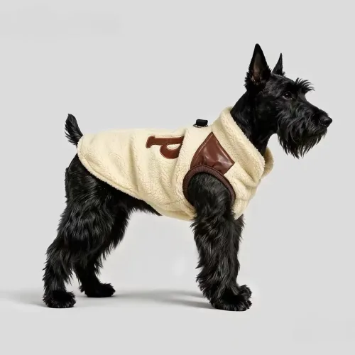 Dog Winter Fleece Vest Dog Winter Fleece Vest
